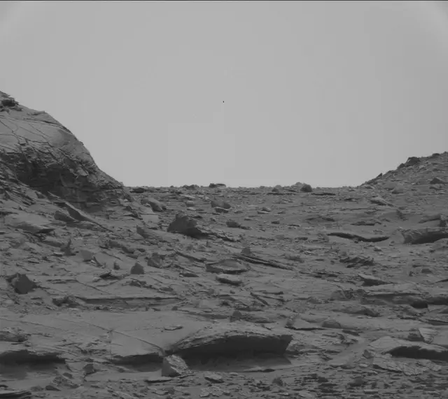 Sol 3349: Mast Camera (Mastcam)