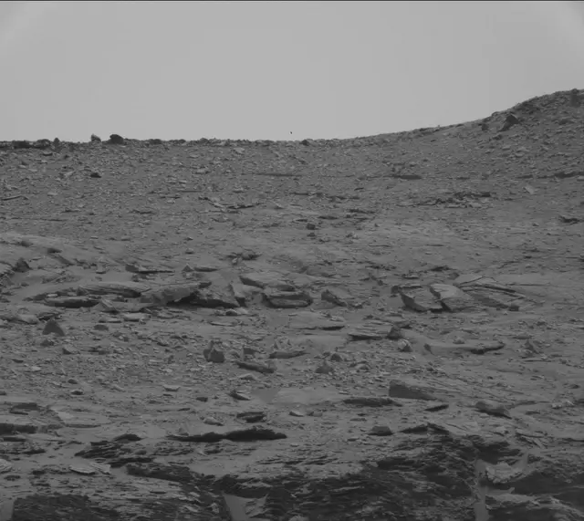 Sol 3349: Mast Camera (Mastcam)