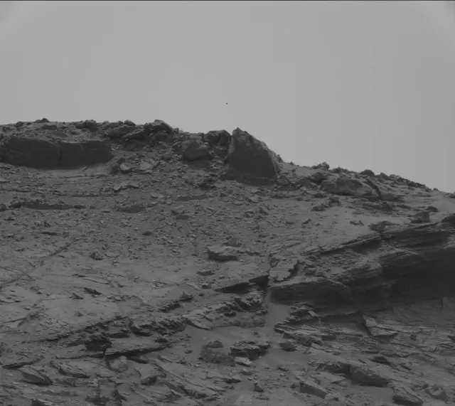 Sol 3349: Mast Camera (Mastcam)