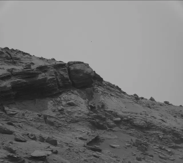 Sol 3349: Mast Camera (Mastcam)