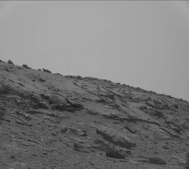 Sol 3349: Mast Camera (Mastcam)
