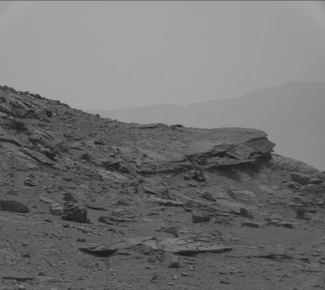Sol 3349: Mast Camera (Mastcam)