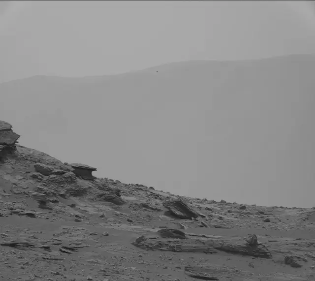 Sol 3349: Mast Camera (Mastcam)