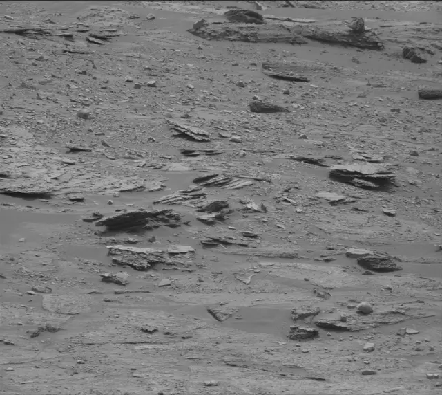 Sol 3349: Mast Camera (Mastcam)