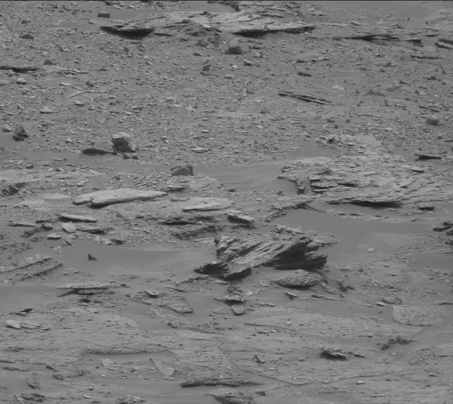 Sol 3349: Mast Camera (Mastcam)