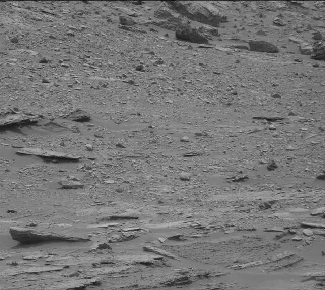 Sol 3349: Mast Camera (Mastcam)