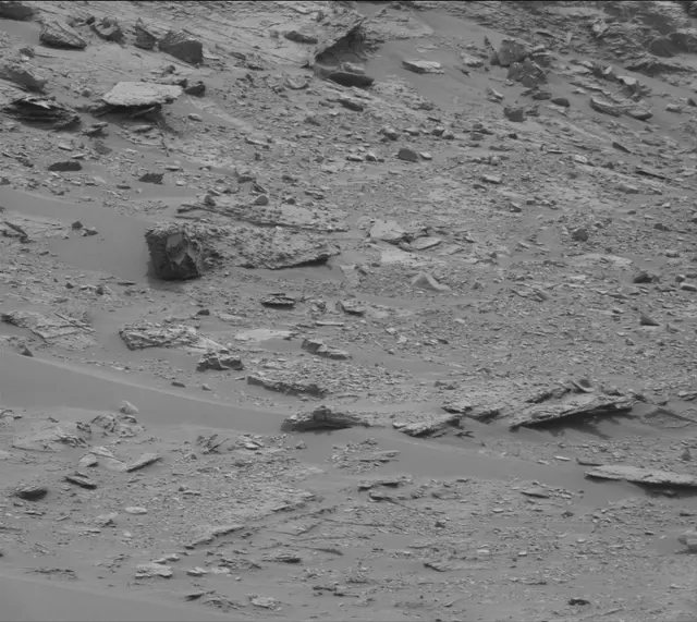 Sol 3349: Mast Camera (Mastcam)