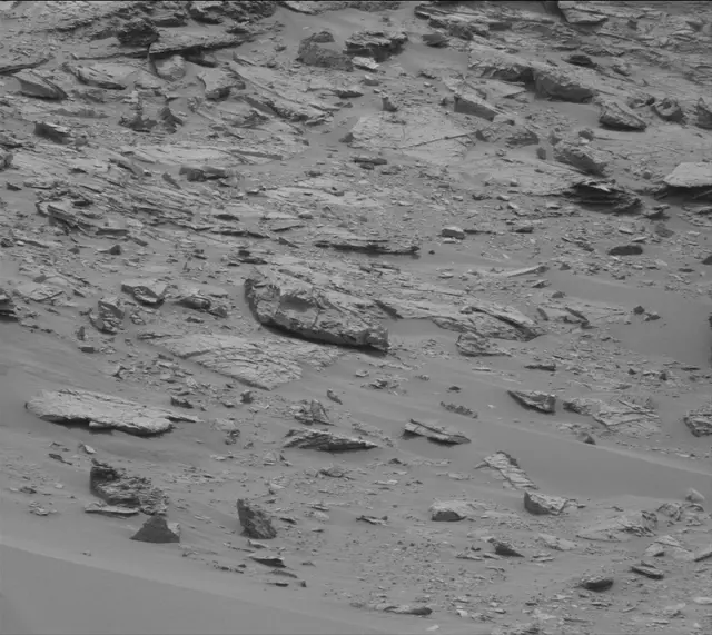 Sol 3349: Mast Camera (Mastcam)