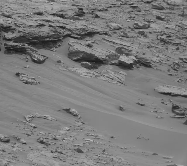 Sol 3349: Mast Camera (Mastcam)