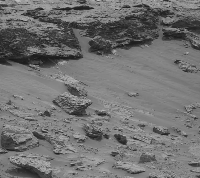 Sol 3349: Mast Camera (Mastcam)