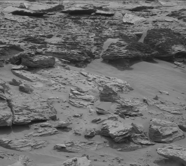 Sol 3349: Mast Camera (Mastcam)