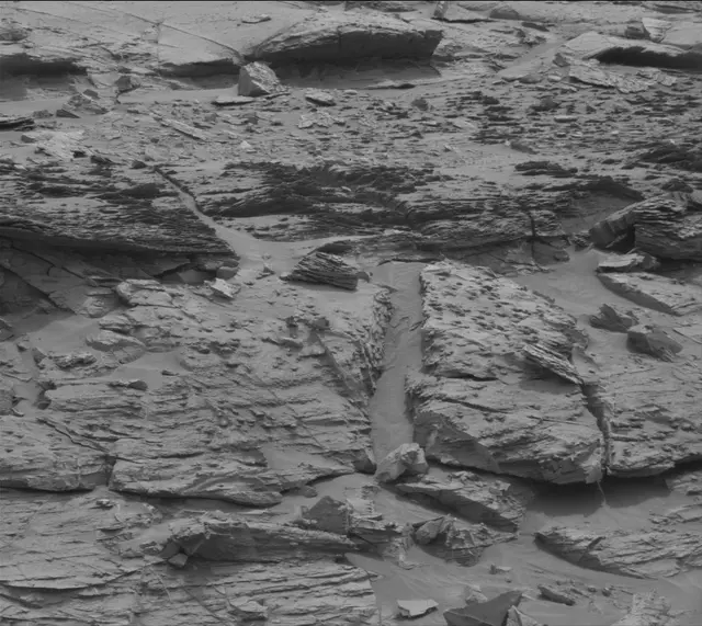 Sol 3349: Mast Camera (Mastcam)