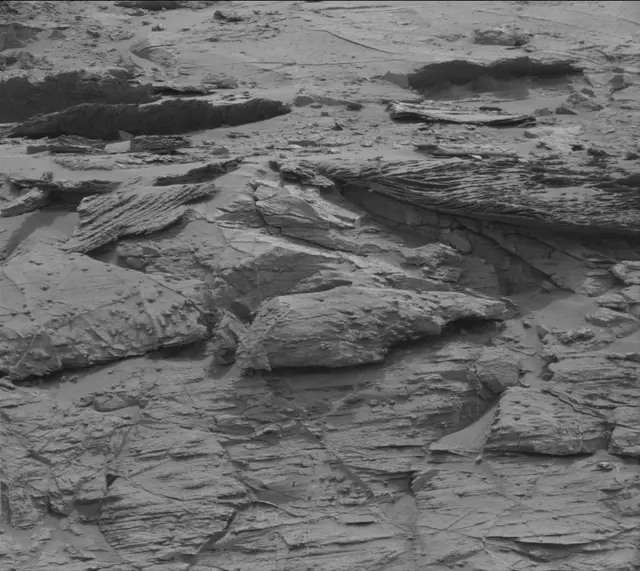Sol 3349: Mast Camera (Mastcam)