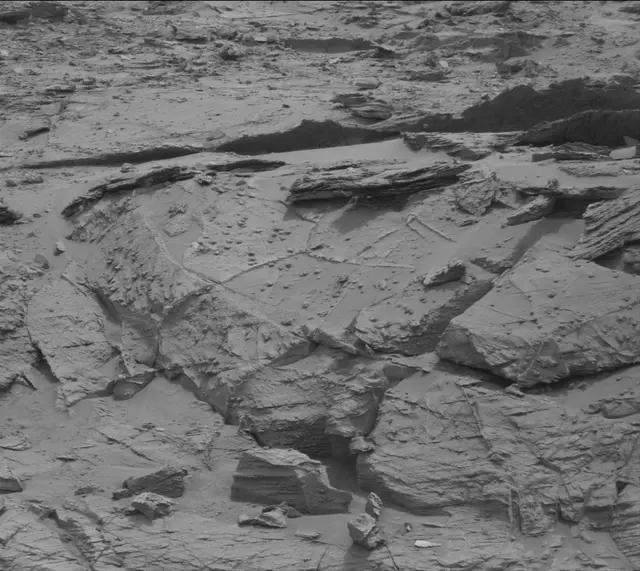 Sol 3349: Mast Camera (Mastcam)