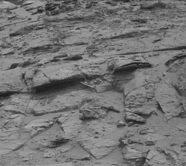 Sol 3349: Mast Camera (Mastcam)