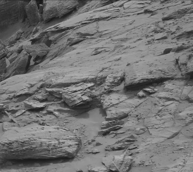 Sol 3349: Mast Camera (Mastcam)
