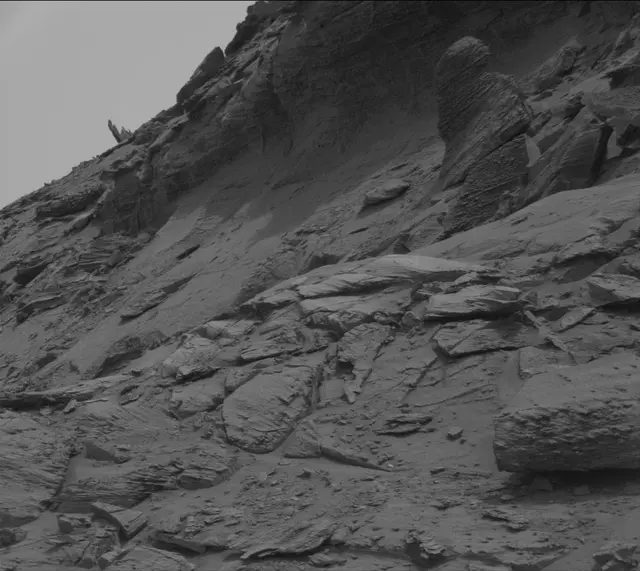 Sol 3349: Mast Camera (Mastcam)
