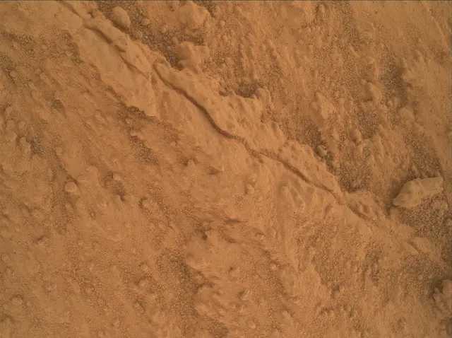 Sol 3349: Mars Hand Lens Imager (MAHLI)