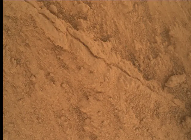Sol 3349: Mars Hand Lens Imager (MAHLI)