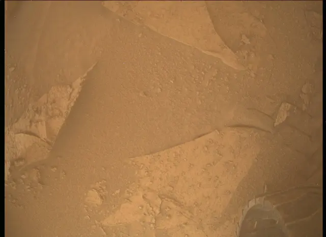 Sol 3349: Mars Descent Imager (MARDI)