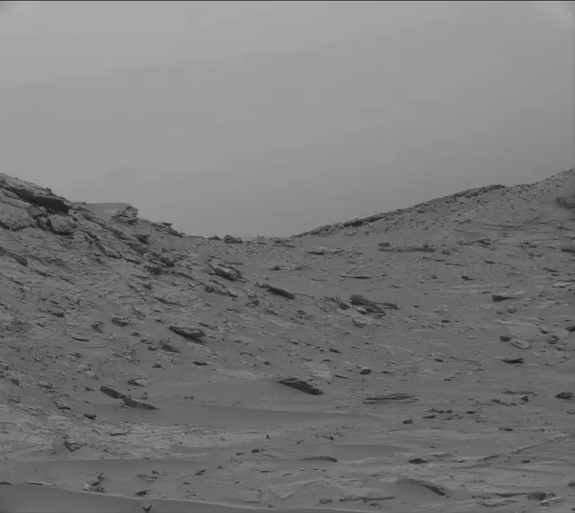 Sol 3350: Mast Camera (Mastcam)