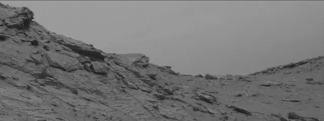 Sol 3350: Mast Camera (Mastcam)