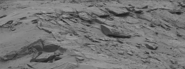 Sol 3350: Mast Camera (Mastcam)