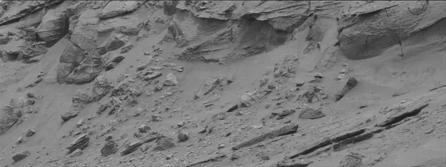 Sol 3350: Mast Camera (Mastcam)