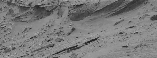 Sol 3350: Mast Camera (Mastcam)