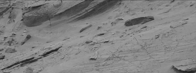 Sol 3350: Mast Camera (Mastcam)