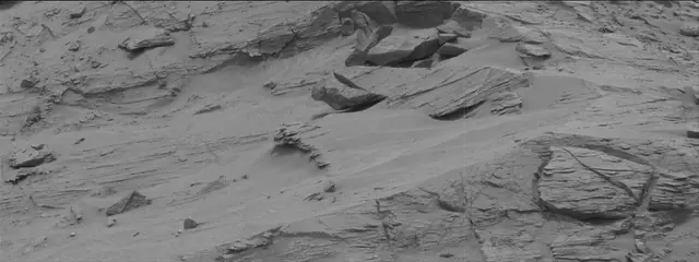 Sol 3350: Mast Camera (Mastcam)