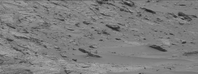 Sol 3350: Mast Camera (Mastcam)