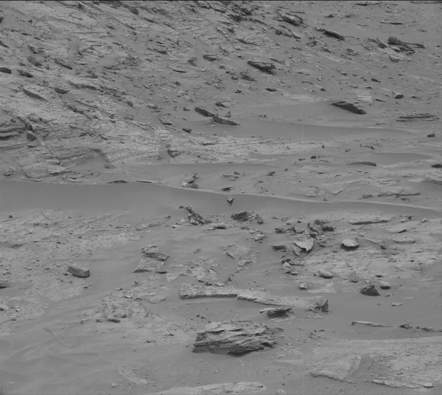 Sol 3350: Mast Camera (Mastcam)