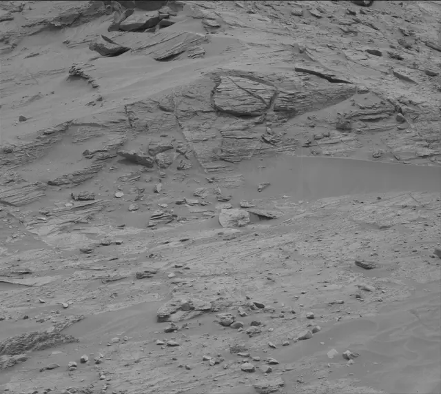 Sol 3350: Mast Camera (Mastcam)