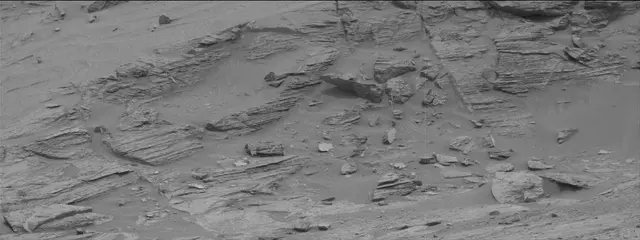 Sol 3350: Mast Camera (Mastcam)