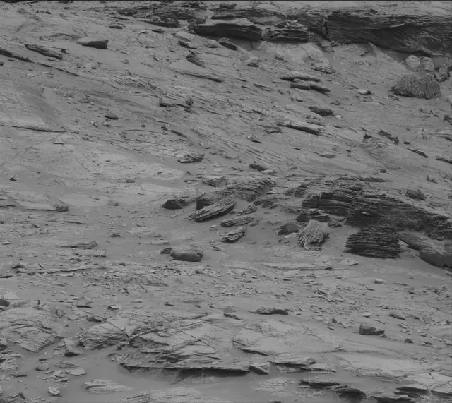 Sol 3350: Mast Camera (Mastcam)