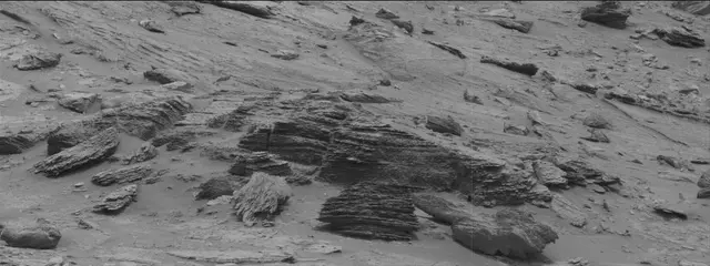 Sol 3350: Mast Camera (Mastcam)