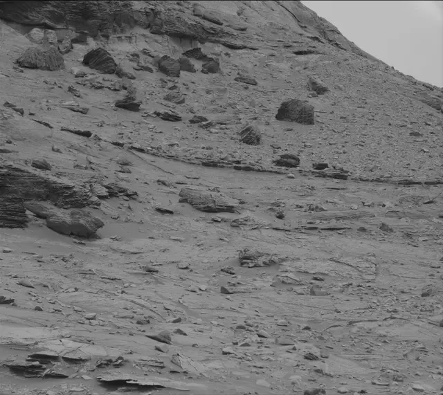 Sol 3350: Mast Camera (Mastcam)