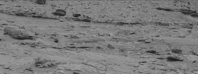 Sol 3350: Mast Camera (Mastcam)
