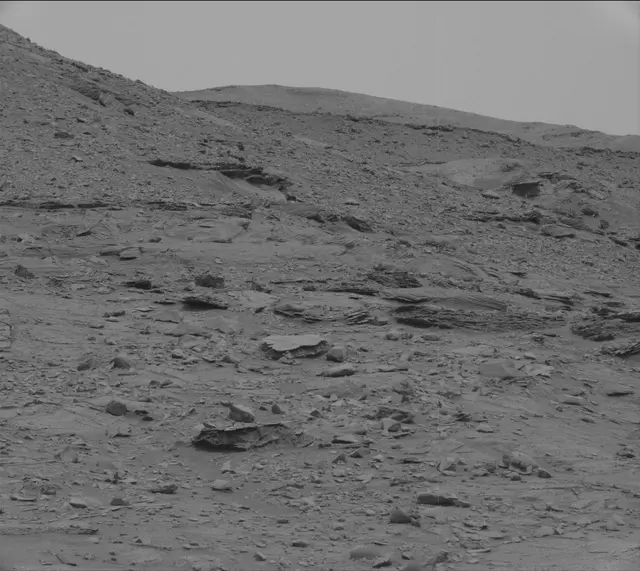 Sol 3350: Mast Camera (Mastcam)