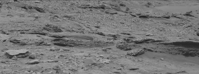Sol 3350: Mast Camera (Mastcam)