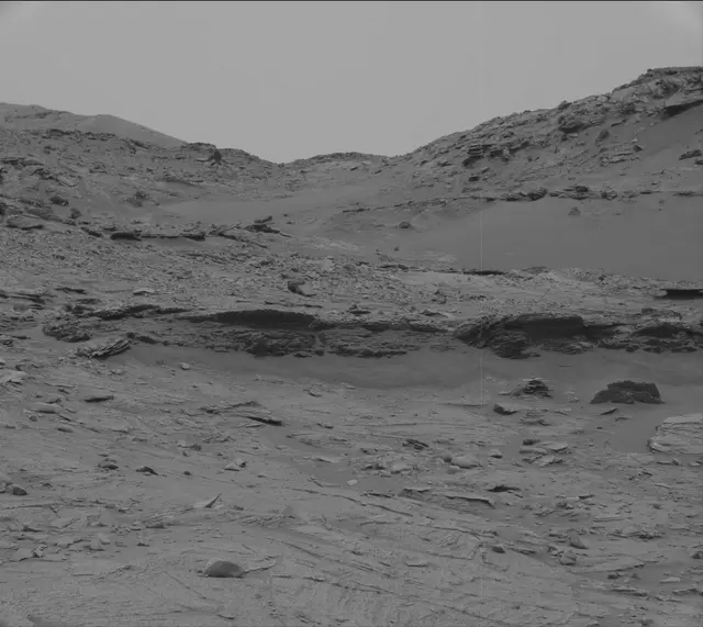 Sol 3350: Mast Camera (Mastcam)