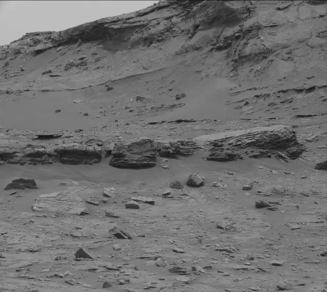Sol 3350: Mast Camera (Mastcam)