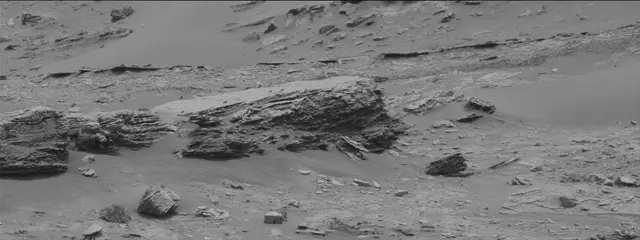 Sol 3350: Mast Camera (Mastcam)