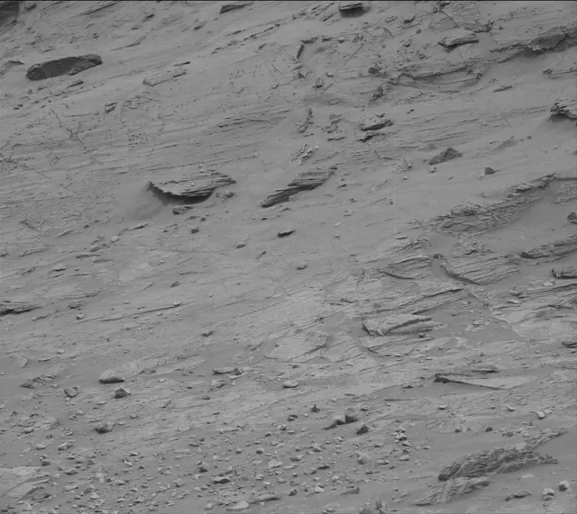 Sol 3350: Mast Camera (Mastcam)