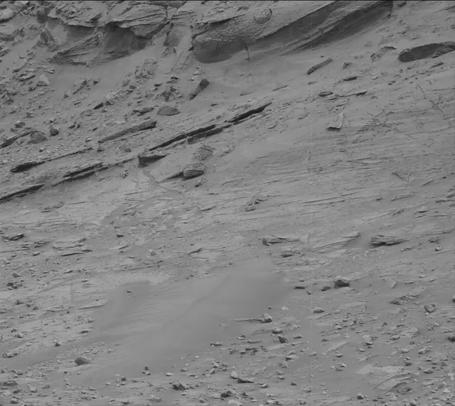 Sol 3350: Mast Camera (Mastcam)
