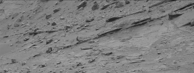 Sol 3350: Mast Camera (Mastcam)
