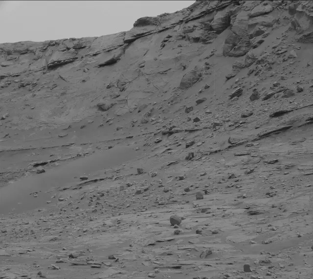 Sol 3350: Mast Camera (Mastcam)