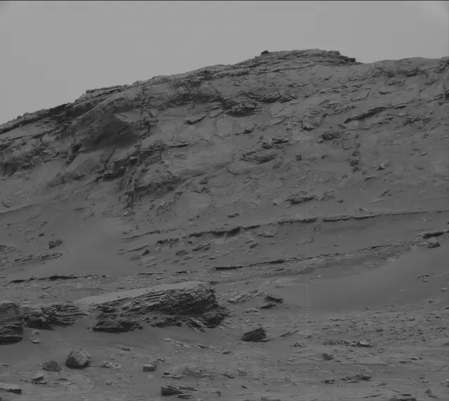Sol 3350: Mast Camera (Mastcam)