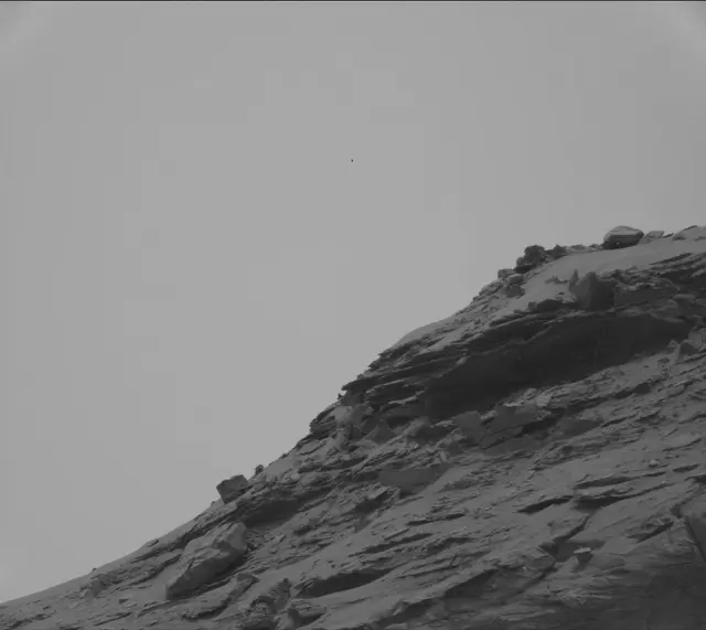 Sol 3350: Mast Camera (Mastcam)